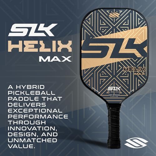 SLK Helix Pro Pickleball Paddle | Carbon Fiber