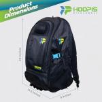 Extra Large Pickleball Backpack with Shoe Compartment – Fits 4–10 Paddles, Gear, & 64oz Bottles – Carry-On Size Bag with Hard Shell Eyewear Case, USB Port & Ventilated Shoe Pocket