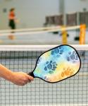 KUAVETO Pickleball Paddles Set, All The DIY Fun You can Have with Designer cat-Art cc114 Pattern Custom Made Honeycomb Polymer Core- Includes 2 Paddles, 4 Balls, and a Carry Bag