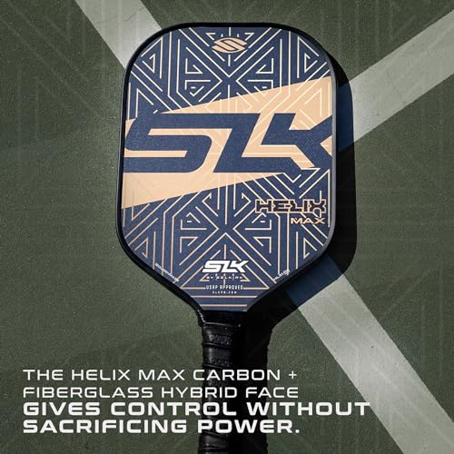 SLK Helix Pro Pickleball Paddle | Carbon Fiber