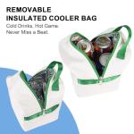 LAKE OF FIRE Stylish Pickleball Bag for Women Men,Nylon Water-Resistant Pickleball Paddle Bag with Cooler Large Capacity Crossbody Bags