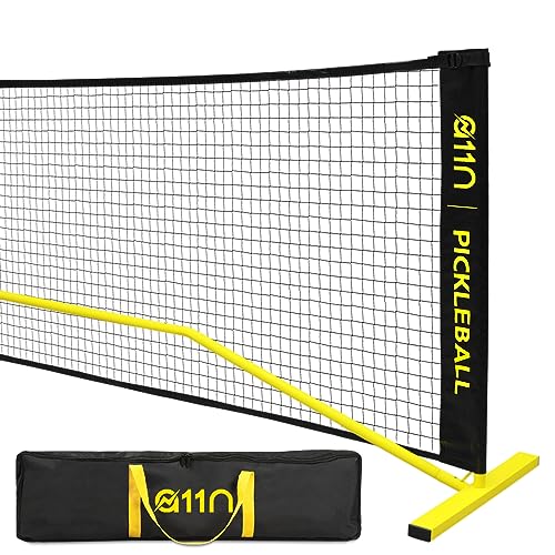A11N Portable Pickleball Net System with Regulation Size