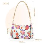 Playful Pickleball Paddle Beige Formal Purse Hobo Women Handbag Medium Designer Prints Shoulder Purses Zipper Closure 11 x 7 x 2.8 inch
