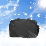 GZSXXTS Tennis Tote Bag with Shoe Compartment - Extra-Large Quilted Pickleball Bag Holds 2-4 Rackets, Water-Resistant & Lightweight for Men & Women (Light Gray)