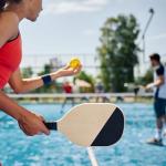 JAYA 2 Pack Extra-Length Pickleball Paddle Grip Tape, Pickleball Overgrip Wrap, Black