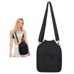 LAKE OF FIRE Pickleball Paddle Cover Crossbody bag with Adjustable Strap Pickle ball Sling Bag Lightweight Pickleball Gifts for Men and Women