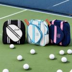 BYFDIY Custom Pickleball Bags For Women Men Neoprene Personalized Monogram Name Pickball Tote Bag Shoulder Bag Pickleballs Accessories Birthday Gifts For Mother Her Husband 7 Colors 6 Designs