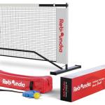 Reboundia Portable Pickleball Net System - Official Regulation Size Pickle Ball Net for Outdoor and Indoor Use Durable and Lightweight Pickleball Nets for Competitive and Recreational Play