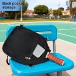 LAKE OF FIRE Pickleball Paddle Cover Crossbody bag with Adjustable Strap Pickle ball Sling Bag Lightweight Pickleball Gifts for Men and Women