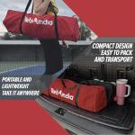 Reboundia Portable Pickleball Net System - Official Regulation Size Pickle Ball Net for Outdoor and Indoor Use Durable and Lightweight Pickleball Nets for Competitive and Recreational Play