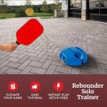 Reboundia Portable Pickleball Net System - Official Regulation Size Pickle Ball Net for Outdoor and Indoor Use Durable and Lightweight Pickleball Nets for Competitive and Recreational Play