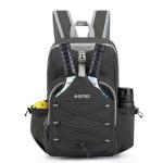 G4Free Lightweight Pickleball Bag, Pickleball Backpack for Men and Women, Adjustable Padel Bag Fits 2 to 4 Paddles, Shoulder Daypack for Sports(Dark Grey)