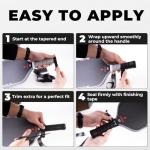 Srikel Pickleball Paddle Overgrip – Ultra Tacky, Absorbent & Non-Slip Pickleball Grip Tape, Soft-Touch and Durable Overgrips for Pickleball Paddles, Rainbow – 12 Pack