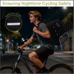 FABIEN CHERON Tennis Bag,Pickleball Bag with Shoe Compartment and Cooler,Fence Hook Design Basketball Backpack for Tennis/Pickleball/Basketball Sport(Black)