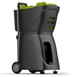 WYBYYDS Pickleball Machine, Automatic Tennis Pitching Machine Pickleball Launcher with Auto Swing Base Adjustable Speed & Angles,for All-Level Training