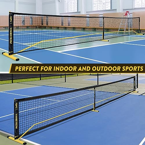 Portable 22FT Pickleball Net with Carrying Bag