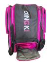 diNGK SPORTS Pro Tour Pickleball Bag with Fence Hook and Shoe Compartment, Fits 6 Paddles, Backpack or Duffle Carry, Men’s & Women’s Pickleball Gift, Lightweight & Slim Design