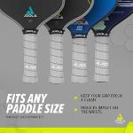 JOOLA Pickleball Paddle Replacement Grip Tape - Wrap for Pickleball Paddle - Moisture Wicking Surface & Comfort - Handle Wrap for Use with Small Grip & Overgrip