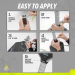 JOOLA Pickleball Paddle Replacement Grip Tape - Wrap for Pickleball Paddle - Moisture Wicking Surface & Comfort - Handle Wrap for Use with Small Grip & Overgrip