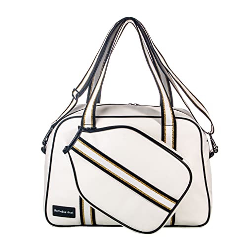 Women's Pickleball Duffle Bag with Adjustable Strap