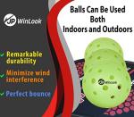 JP WinLook Premium Pickleball Paddles Set – USAPA Pickleball Set - Graphite Carbon Fiber Rackets for Women & Men and Balls for Indoor or Outdoor Play - Racquets, Pickleballs & Carry Bag