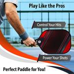 JP WinLook Premium Pickleball Paddles Set – USAPA Pickleball Set - Graphite Carbon Fiber Rackets for Women & Men and Balls for Indoor or Outdoor Play - Racquets, Pickleballs & Carry Bag