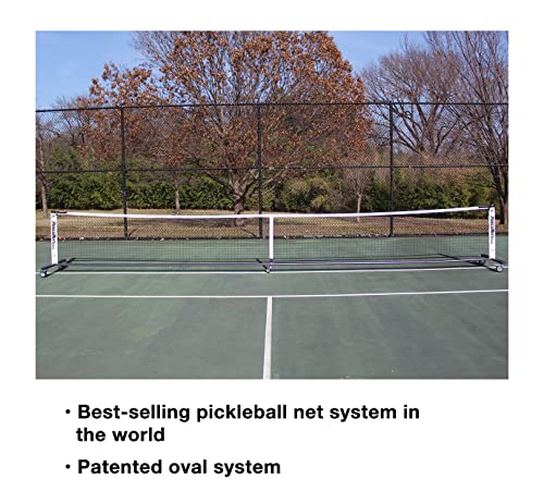 PickleNet Deluxe TAPND 22'x 34" Oval Tubing