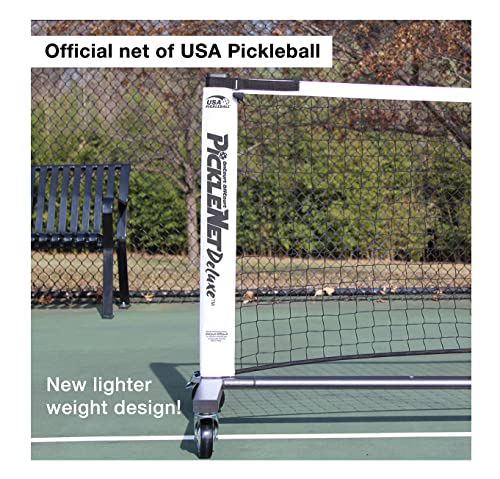 PickleNet Deluxe TAPND 22'x 34" Oval Tubing
