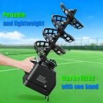 WYBYYDS Pickleball Automatic Launcher Adjustable Speed, Spin & Angles for Dinks, Chops, Volleys & Serves Tennis Ball Thrower for Beginners