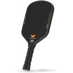 JOJOLEMON Pickleball Paddles Featuring a Raw Carbon Fiber Paddle Face and 16mm Power Polymer Core Pickleball Rackets Designed for Spin and Consistency