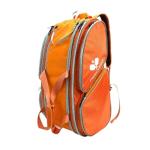 Pickleball Bag Duffle Bag for Women Men Racquet Bag Tennis Racket Bag for Badminton Hiking Training Outdoor Player- Orange