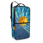 Blue Pickleball Bag for Women and Men Pickleball Backpack Quilted Crossbody Sling Bag Pickle Ball Paddle Bags