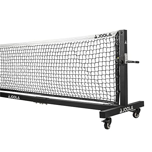 JOOLA Pro Portable Pickleball Net System with Wheels