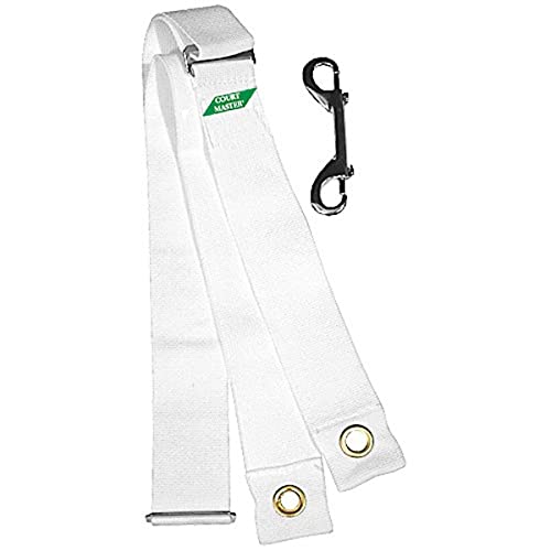 Permanent Pickleball Court Package (Includes Regulation Size Net, Inground Post, more)