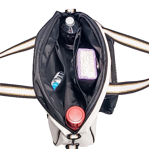 Women's Pickleball Duffle Bag with Adjustable Strap