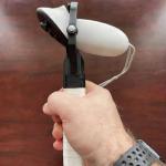 Pickleball Paddle Adapter for Meta Quest 3, VR Racket Mount & Controller Adapter for Real-World Paddle Play