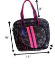 Women's Neoprene Pickleball Bag | 3 Racket Tote