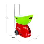 Lobster Pickleball Machine: Full-Featured Adjustable Spin, Lightweight