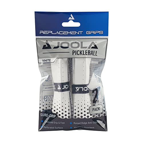 White Perforated Grip Tape for Pickleball Paddle Handles