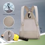 Sucipi Women's Reversible Quilted Crossbody Sling Bag - Pickleball Backpack with Fence Hook - Holds Paddles, Pickleballs & Accessories