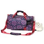 Boulder Bee Crossbody Pickleball Bags, Pickleball Sport Sling Bag for Women, Duffel Bags w Wet Pocket & Shoes Compartment, with Racquet/Paddle Holder (Baroque)