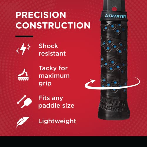 Premium Moisture-Wicking Honeycomb Pickleball Grip