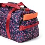 Boulder Bee Crossbody Pickleball Bags, Pickleball Sport Sling Bag for Women, Duffel Bags w Wet Pocket & Shoes Compartment, with Racquet/Paddle Holder (Baroque)