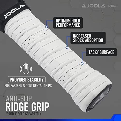 White Perforated Grip Tape for Pickleball Paddle Handles