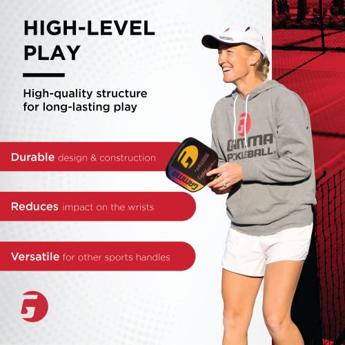 Premium Moisture-Wicking Honeycomb Pickleball Grip