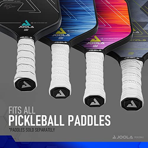 White Perforated Grip Tape for Pickleball Paddle Handles
