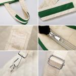 KEQIKAI Tennis Bag, Quilted Water Resistant Tennis Backpack with Racket Compartment for 2-3 Rackets, Multi-Sport Backpack for Pickleball, Badminton, Gym & Travel for Men and Women