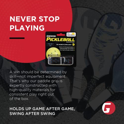 Premium Moisture-Wicking Honeycomb Pickleball Grip