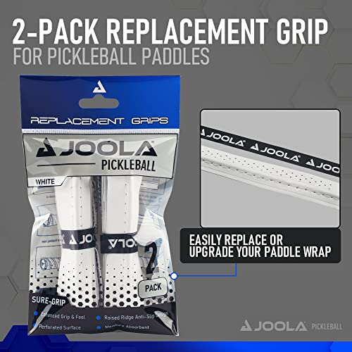 White Perforated Grip Tape for Pickleball Paddle Handles