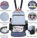 Ytonet Pickleball Backpack with Insulated Pocket